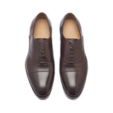 Romero, Cap-toe Oxford - Brown | The Classics - BLKBRD SHOEMAKER