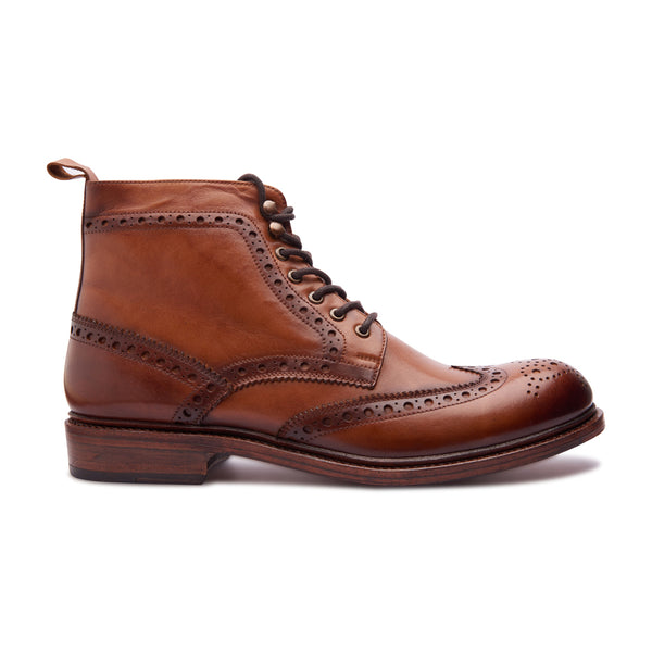 Montero Storm Welt Derby Boot Lateral View