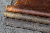 CF STEAD, Waxed Mohawk Suede - Teak