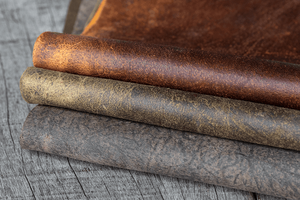 CF STEAD, Waxed Mohawk Suede - Teak