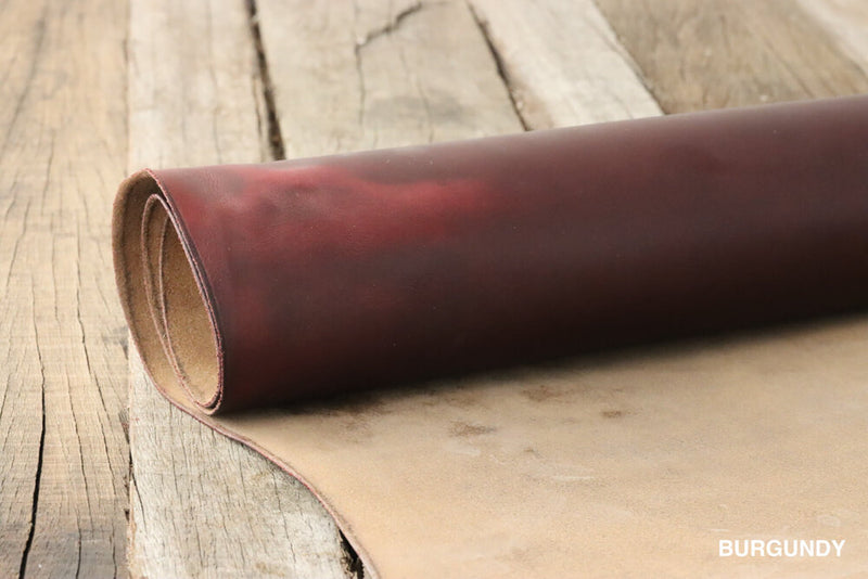 HORWEEN, Chromexcel - Natural, Brown, Olive Brown, Burgandy, Black, Navy
