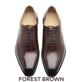 Romanoff, Whole-cut Oxford - Afterdark Blue | Hand Welted | Patina Collection