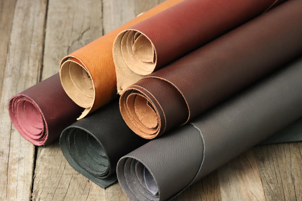 HORWEEN, Hatchgrain - Cognac, Burgundy, Black