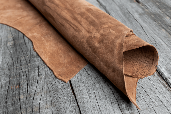 CF STEAD, Kudu Reverse Suede - Snuff