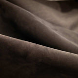 ZONTA, Castorino Suede - Cashew, Fox, Pinna Marone, Bottle Green, Black, French Brown