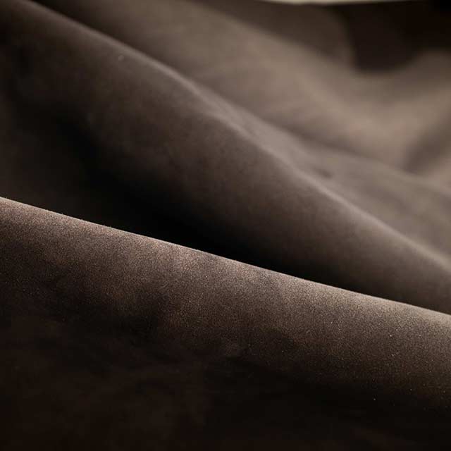 ZONTA, Castorino Suede - Cashew, Fox, Pinna Marone, Bottle Green, Black, French Brown