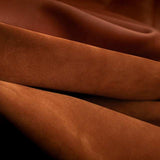 ZONTA, Castorino Suede - Cashew, Fox, Pinna Marone, Bottle Green, Black, French Brown