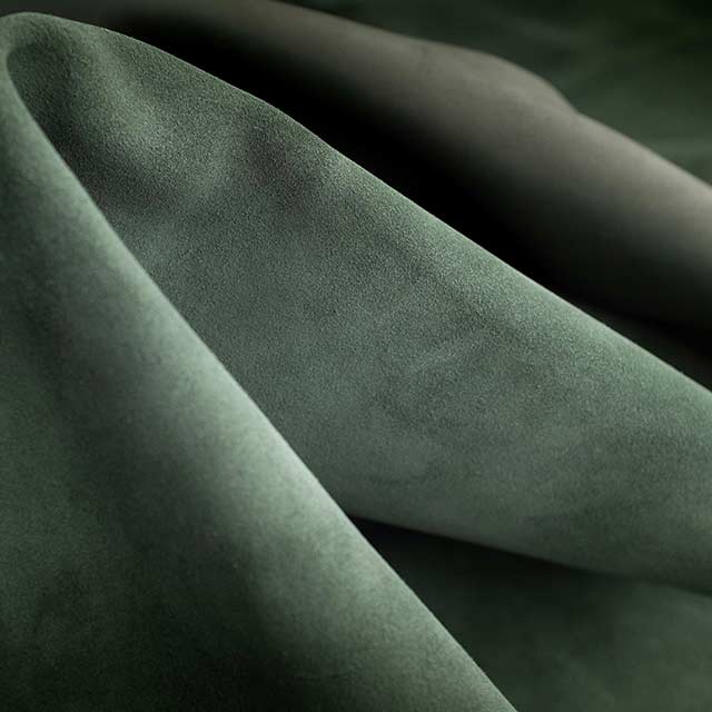 ZONTA, Castorino Suede - Cashew, Fox, Pinna Marone, Bottle Green, Black, French Brown