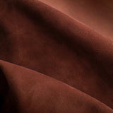 ZONTA, Castorino Suede - Cashew, Fox, Pinna Marone, Bottle Green, Black, French Brown